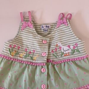 Le Top Mix n Match Pattern Dress, WORN ONCE!